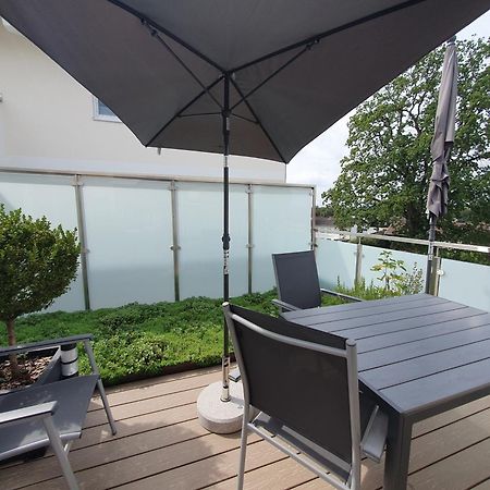 Traumhafte Neue Dachterrassenwohnung Am Soyener See Eksteriør bilde