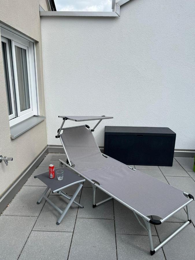 Traumhafte Neue Dachterrassenwohnung Am Soyener See Eksteriør bilde