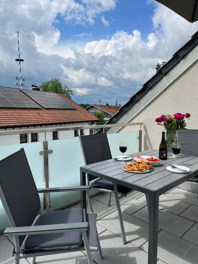 Traumhafte Neue Dachterrassenwohnung Am Soyener See Eksteriør bilde