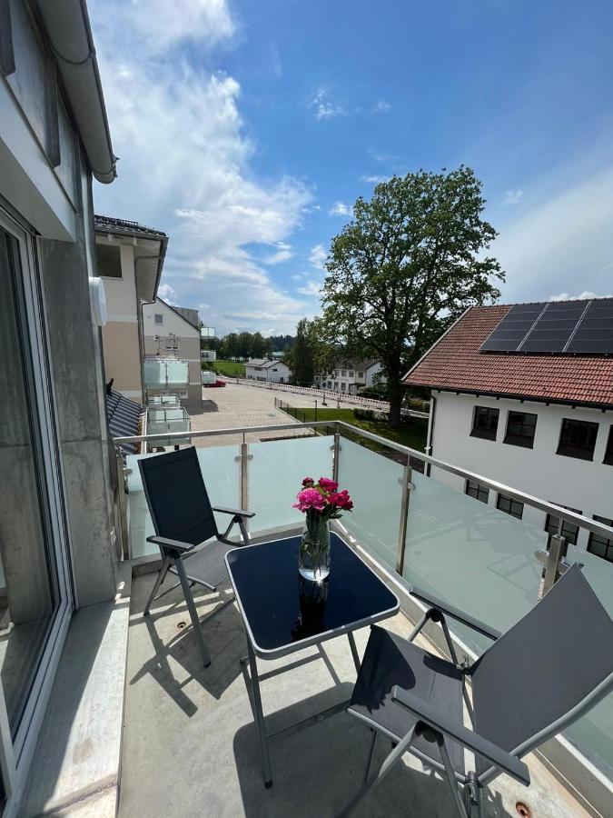 Traumhafte Neue Dachterrassenwohnung Am Soyener See Eksteriør bilde