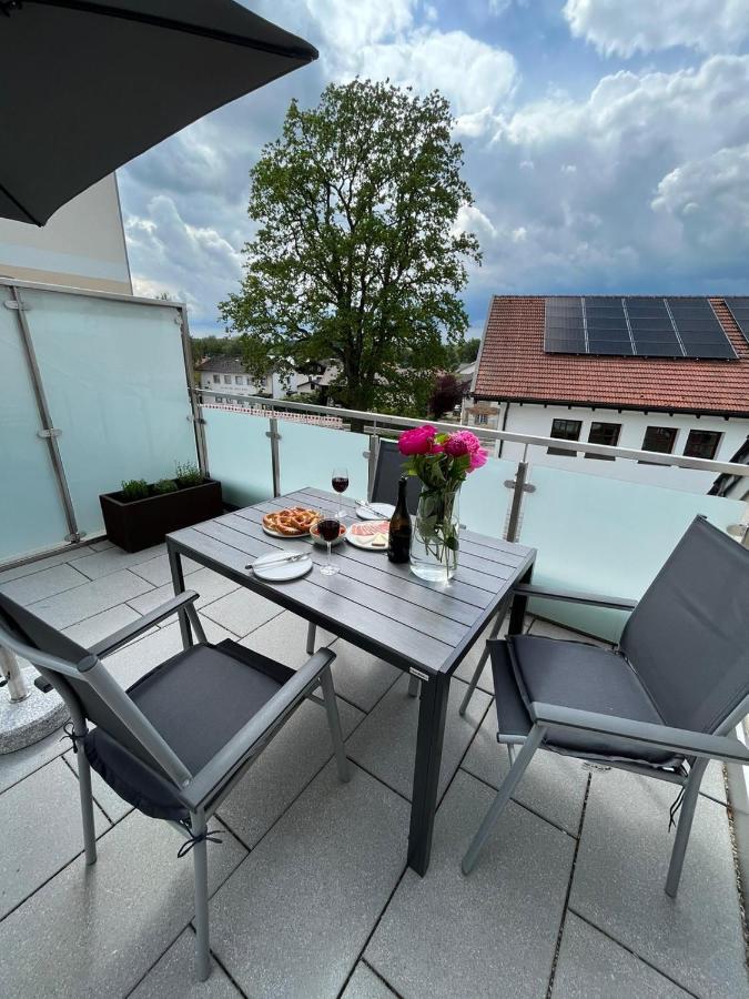 Traumhafte Neue Dachterrassenwohnung Am Soyener See Eksteriør bilde