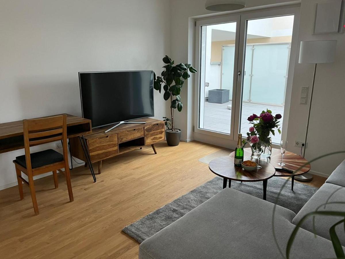 Traumhafte Neue Dachterrassenwohnung Am Soyener See Eksteriør bilde