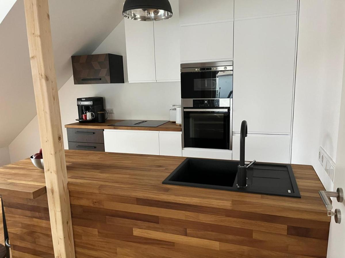 Traumhafte Neue Dachterrassenwohnung Am Soyener See Eksteriør bilde