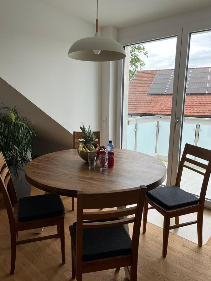 Traumhafte Neue Dachterrassenwohnung Am Soyener See Eksteriør bilde