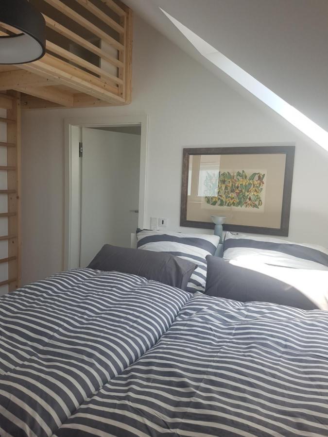 Traumhafte Neue Dachterrassenwohnung Am Soyener See Eksteriør bilde