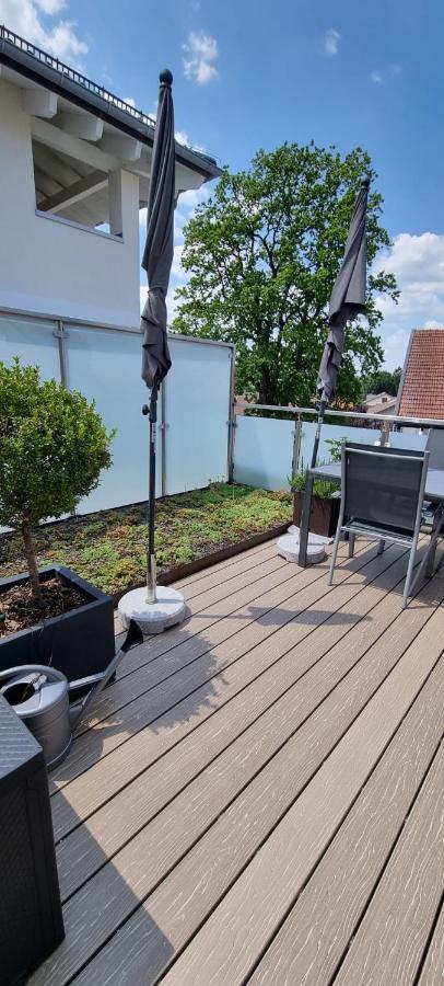 Traumhafte Neue Dachterrassenwohnung Am Soyener See Eksteriør bilde