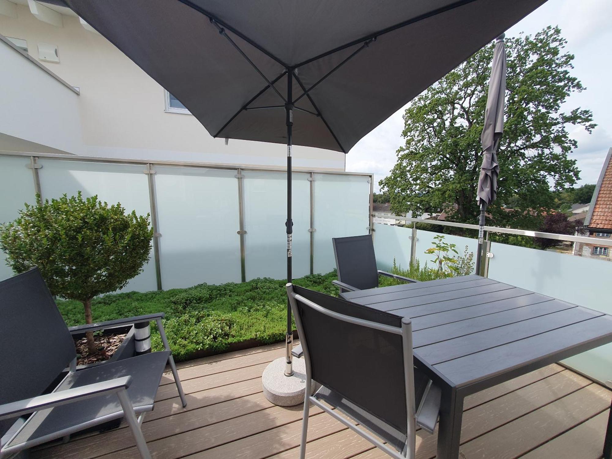 Traumhafte Neue Dachterrassenwohnung Am Soyener See Eksteriør bilde